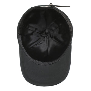 WC Satin-Lined Baseball Cap